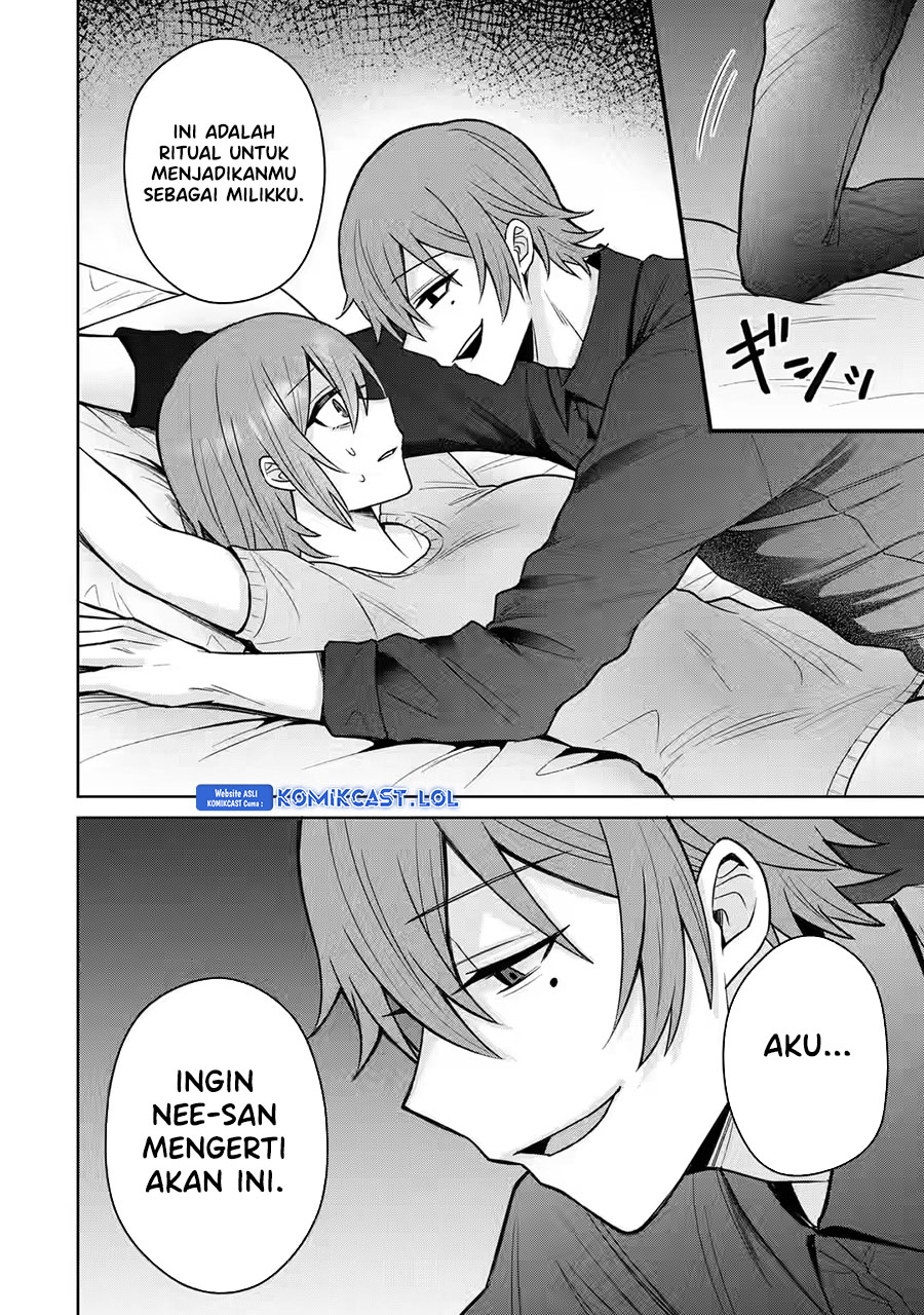 Netorare Manga no Kuzu Otoko ni Tensei Shitaa Hazu ga Heroine ga Yottekuru Ken Chapter 13.2 Gambar 16