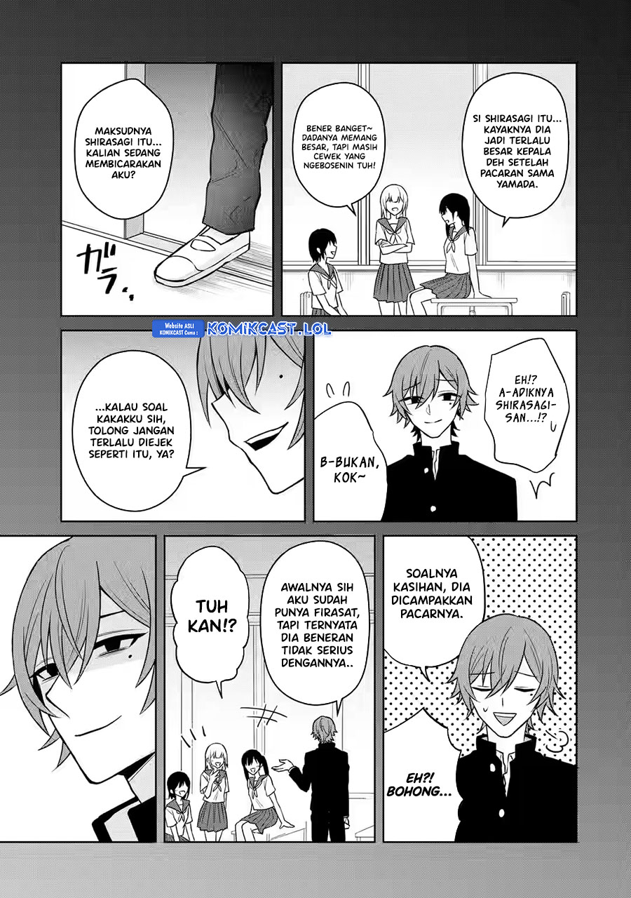 Netorare Manga no Kuzu Otoko ni Tensei Shitaa Hazu ga Heroine ga Yottekuru Ken Chapter 13.2 Gambar 19