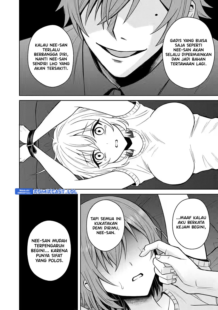 Netorare Manga no Kuzu Otoko ni Tensei Shitaa Hazu ga Heroine ga Yottekuru Ken Chapter 13.2 Gambar 20