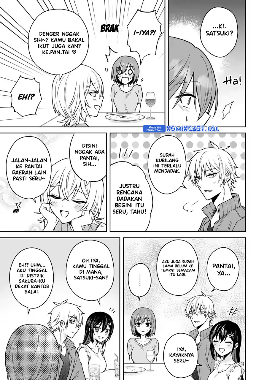 Netorare Manga no Kuzu Otoko ni Tensei Shitaa Hazu ga Heroine ga Yottekuru Ken Chapter 13.2 Gambar 3