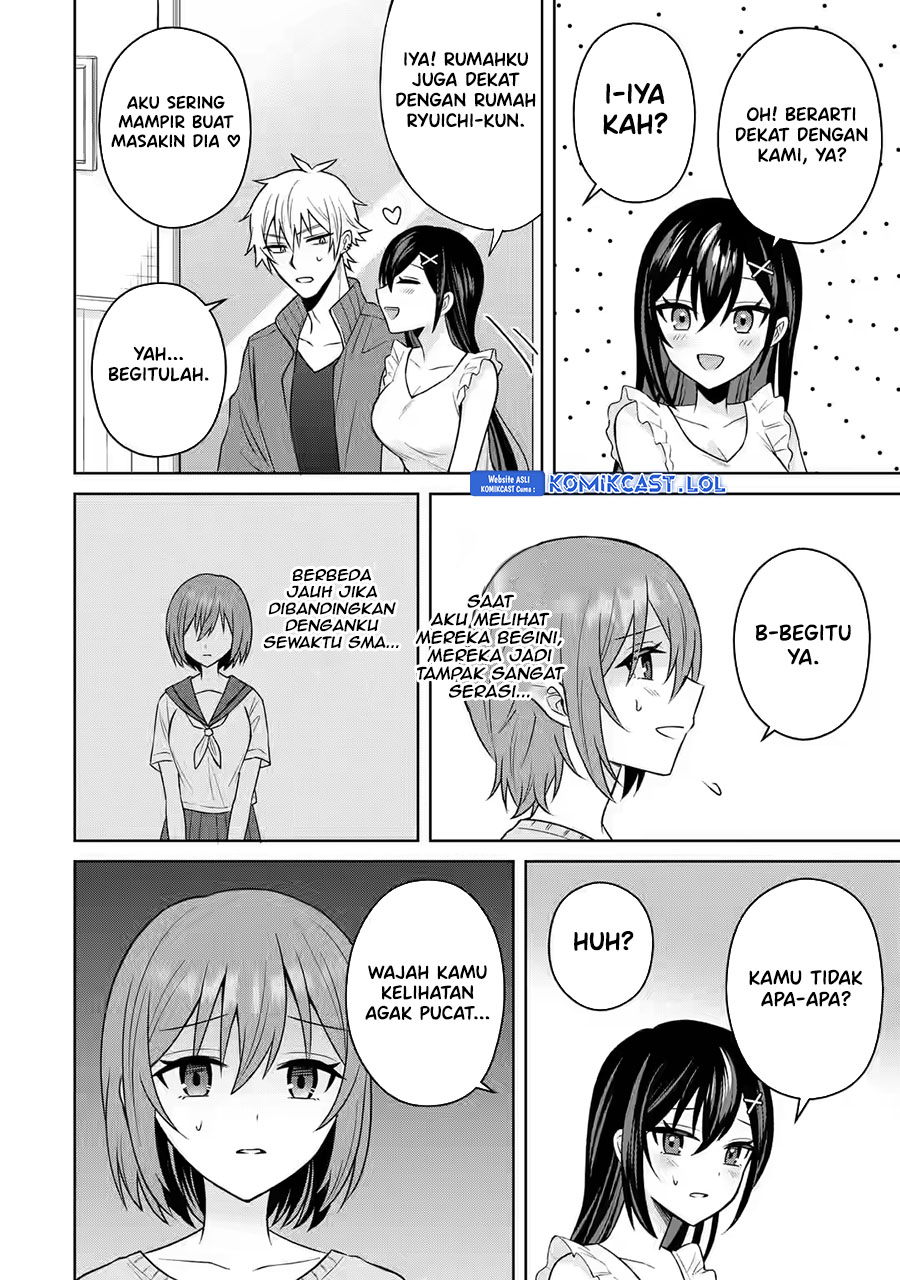 Netorare Manga no Kuzu Otoko ni Tensei Shitaa Hazu ga Heroine ga Yottekuru Ken Chapter 13.2 Gambar 4