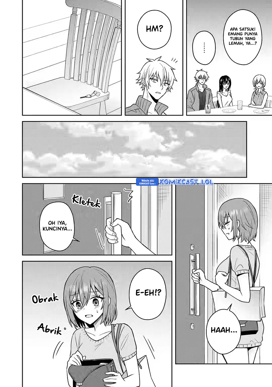 Netorare Manga no Kuzu Otoko ni Tensei Shitaa Hazu ga Heroine ga Yottekuru Ken Chapter 13.2 Gambar 6