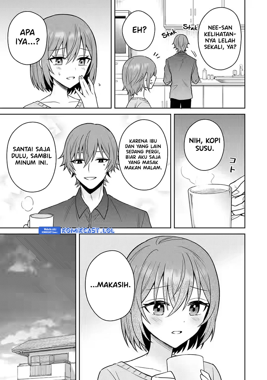 Netorare Manga no Kuzu Otoko ni Tensei Shitaa Hazu ga Heroine ga Yottekuru Ken Chapter 13.2 Gambar 9