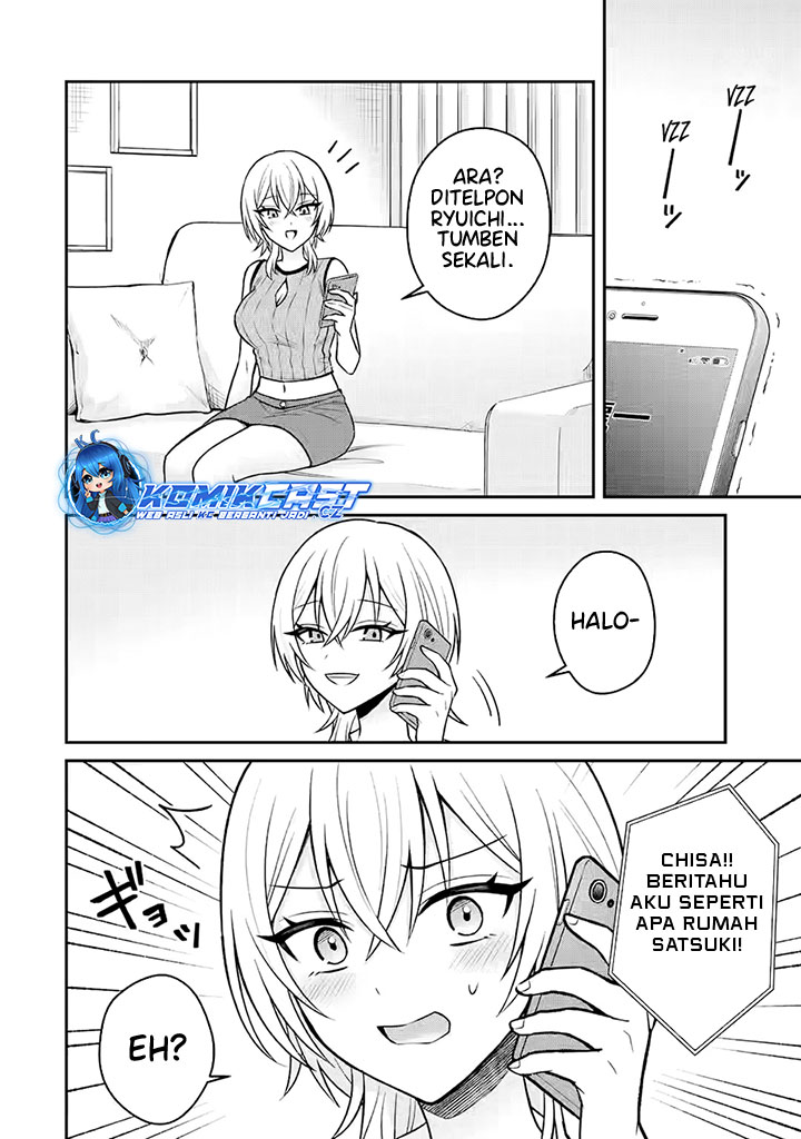 Netorare Manga no Kuzu Otoko ni Tensei Shitaa Hazu ga Heroine ga Yottekuru Ken Chapter 14 Gambar 20