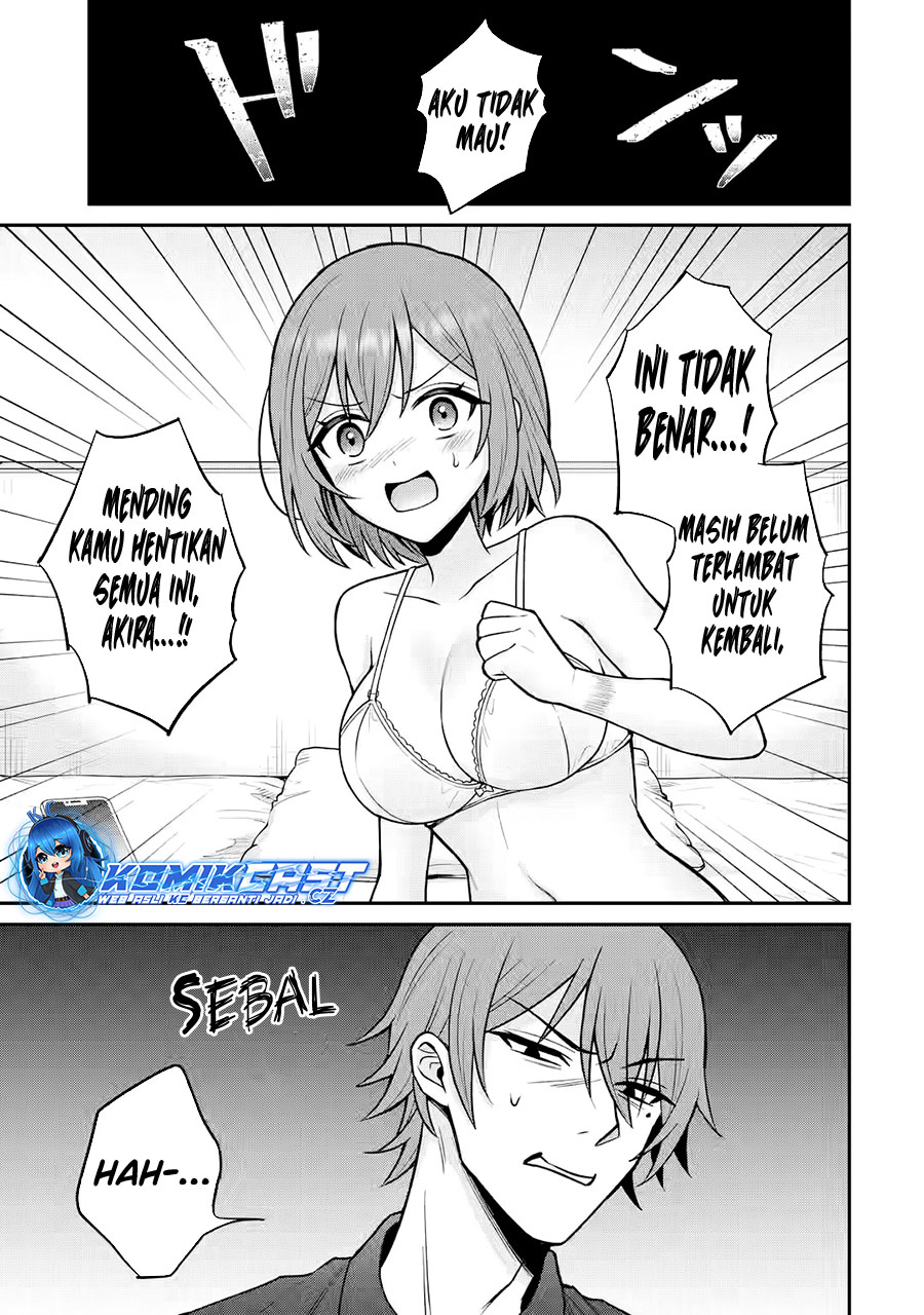 Netorare Manga no Kuzu Otoko ni Tensei Shitaa Hazu ga Heroine ga Yottekuru Ken Chapter 14 Gambar 9