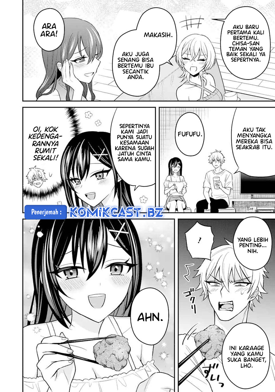 Netorare Manga no Kuzu Otoko ni Tensei Shitaa Hazu ga Heroine ga Yottekuru Ken Chapter 15 Gambar 14