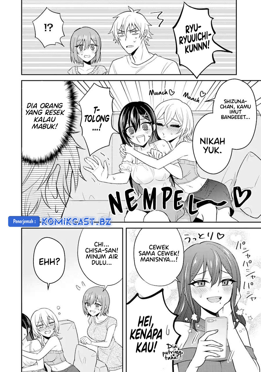 Netorare Manga no Kuzu Otoko ni Tensei Shitaa Hazu ga Heroine ga Yottekuru Ken Chapter 15 Gambar 18