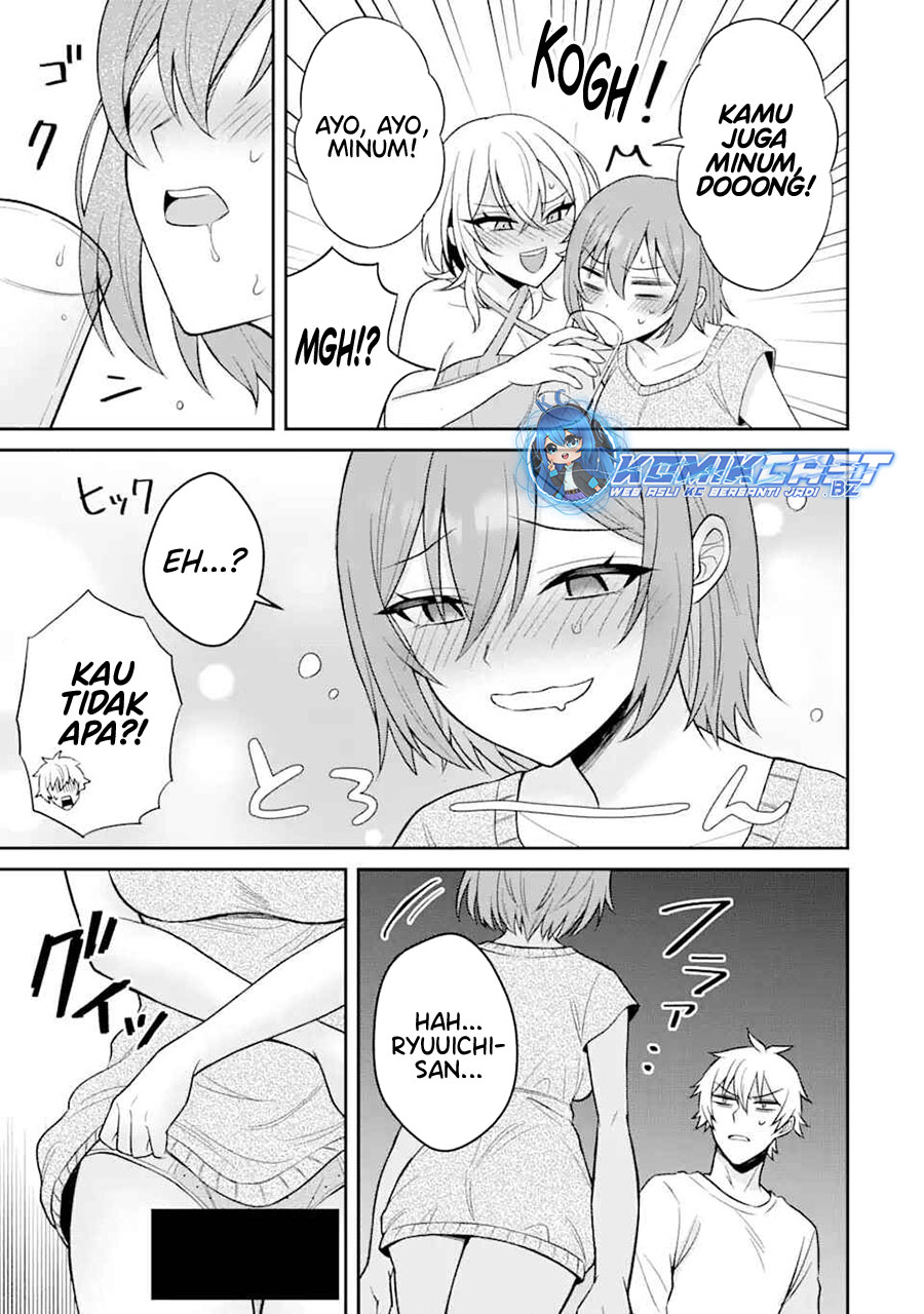 Netorare Manga no Kuzu Otoko ni Tensei Shitaa Hazu ga Heroine ga Yottekuru Ken Chapter 15 Gambar 19