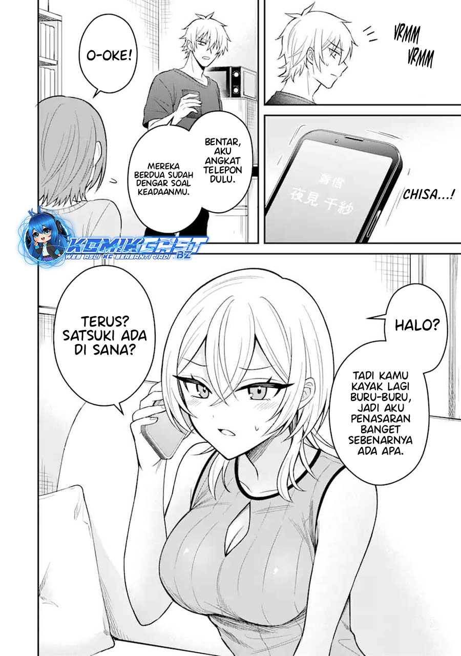 Baca  Netorare Manga no Kuzu Otoko ni Tensei Shitaa Hazu ga Heroine ga Yottekuru Ken Chapter 15 Gambar 2