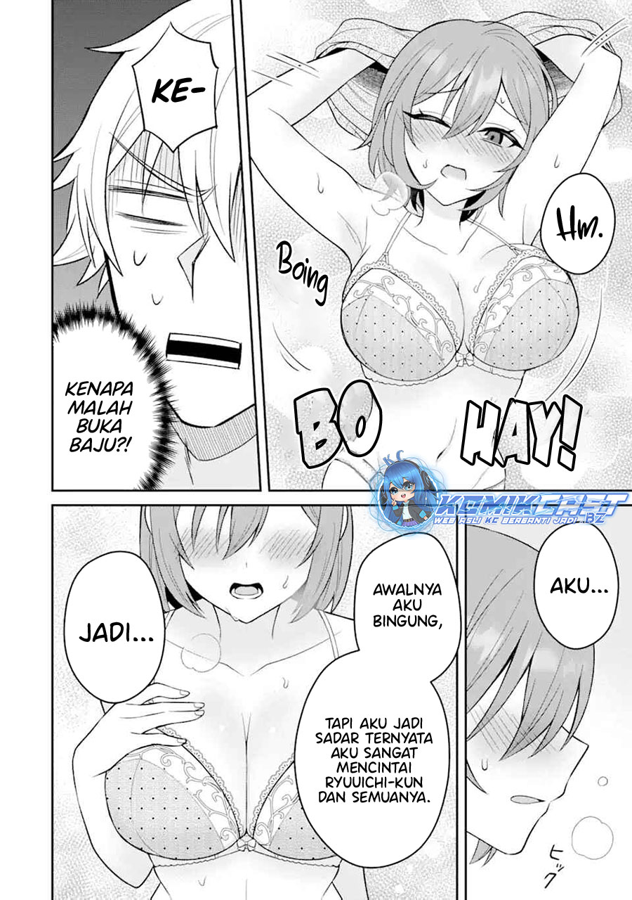 Netorare Manga no Kuzu Otoko ni Tensei Shitaa Hazu ga Heroine ga Yottekuru Ken Chapter 15 Gambar 20