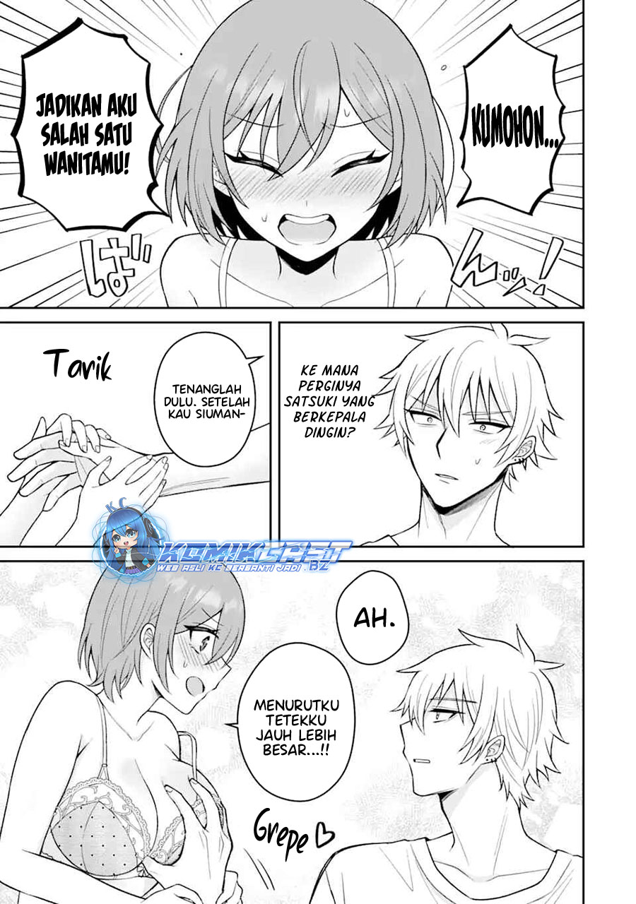 Netorare Manga no Kuzu Otoko ni Tensei Shitaa Hazu ga Heroine ga Yottekuru Ken Chapter 15 Gambar 21