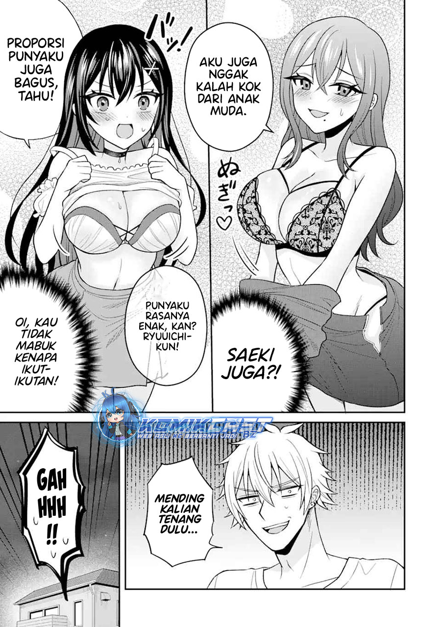 Netorare Manga no Kuzu Otoko ni Tensei Shitaa Hazu ga Heroine ga Yottekuru Ken Chapter 15 Gambar 23