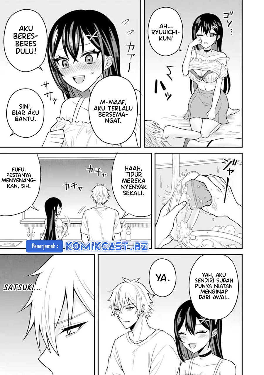 Netorare Manga no Kuzu Otoko ni Tensei Shitaa Hazu ga Heroine ga Yottekuru Ken Chapter 15 Gambar 25