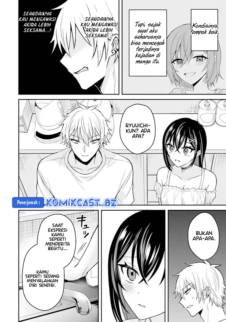 Netorare Manga no Kuzu Otoko ni Tensei Shitaa Hazu ga Heroine ga Yottekuru Ken Chapter 15 Gambar 26