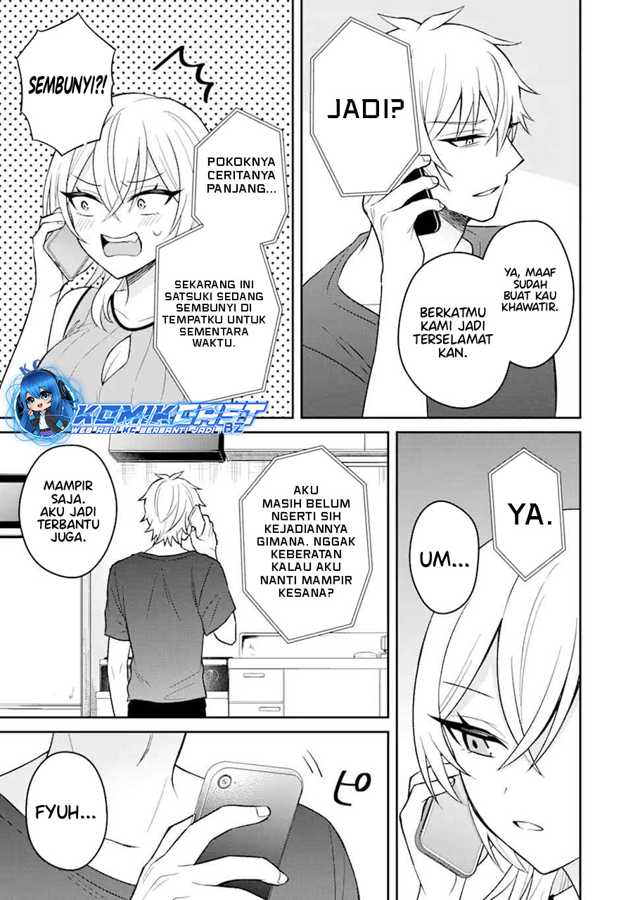 Netorare Manga no Kuzu Otoko ni Tensei Shitaa Hazu ga Heroine ga Yottekuru Ken Chapter 15 Gambar 3