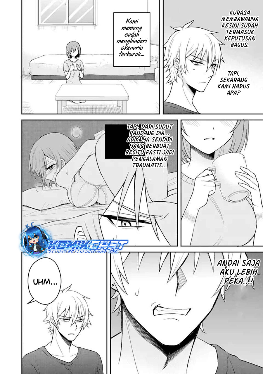 Netorare Manga no Kuzu Otoko ni Tensei Shitaa Hazu ga Heroine ga Yottekuru Ken Chapter 15 Gambar 4