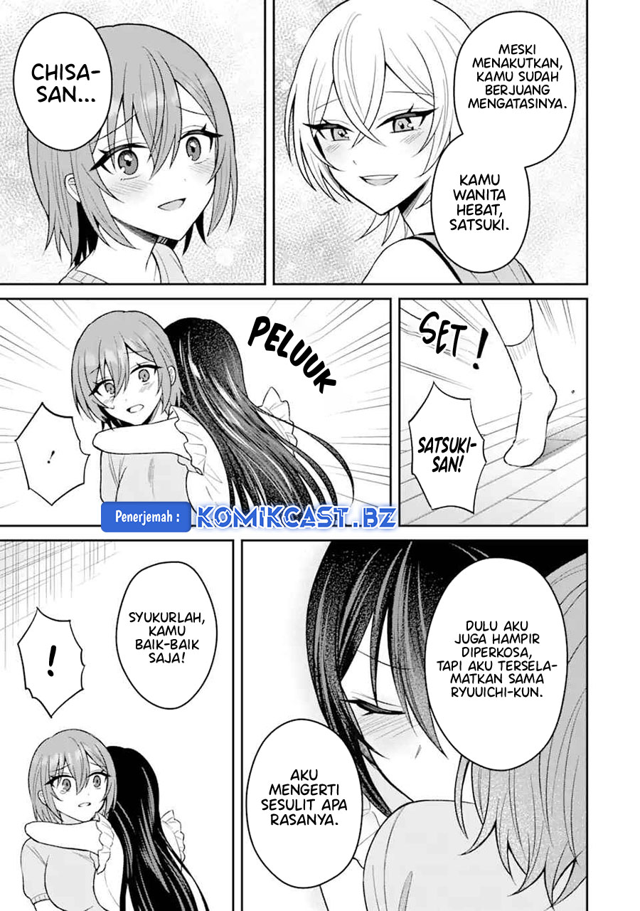 Netorare Manga no Kuzu Otoko ni Tensei Shitaa Hazu ga Heroine ga Yottekuru Ken Chapter 15 Gambar 9