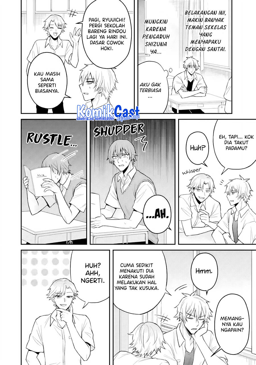 Netorare Manga no Kuzu Otoko ni Tensei Shitaa Hazu ga Heroine ga Yottekuru Ken Chapter 16 Gambar 16