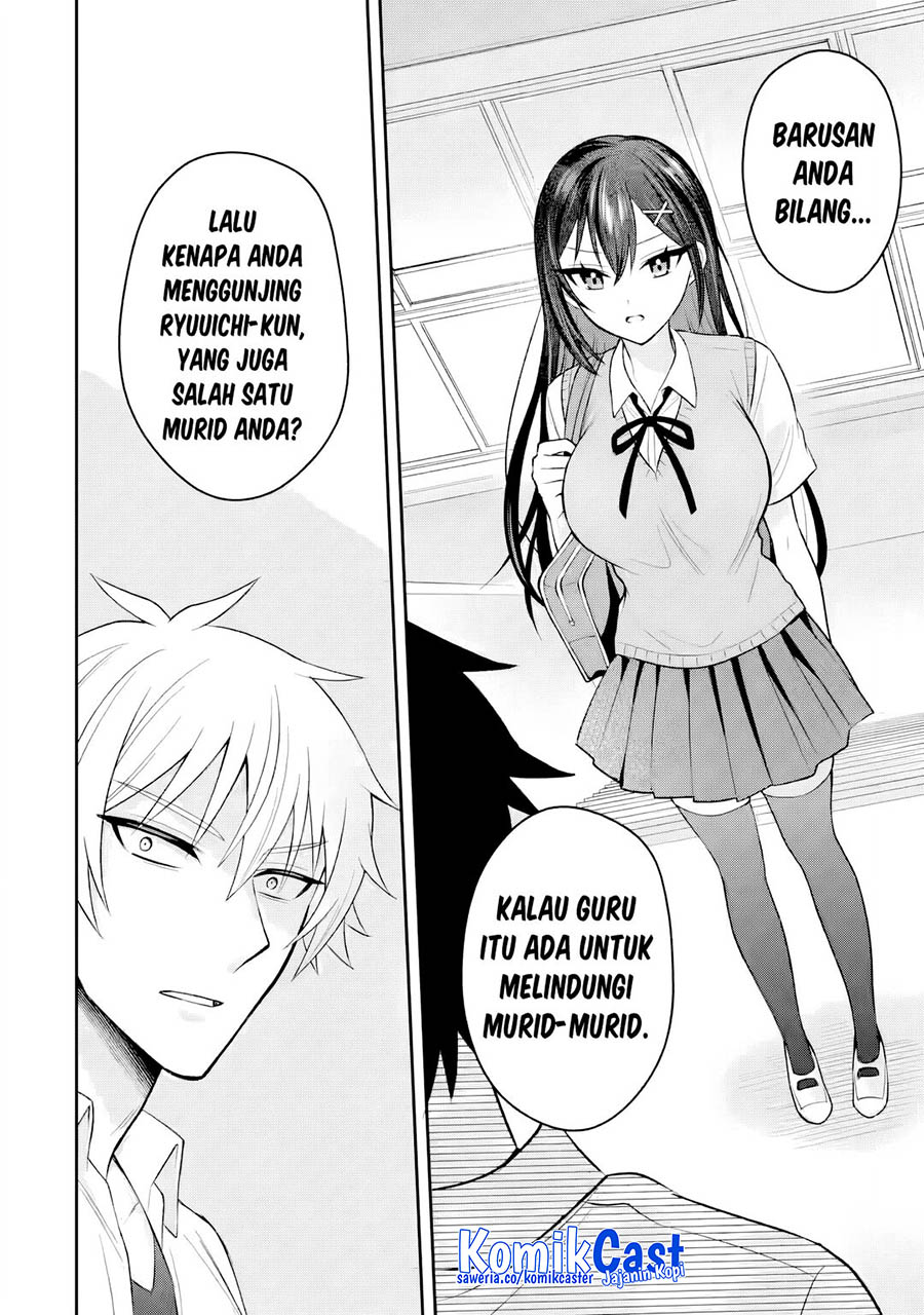 Netorare Manga no Kuzu Otoko ni Tensei Shitaa Hazu ga Heroine ga Yottekuru Ken Chapter 16 Gambar 24