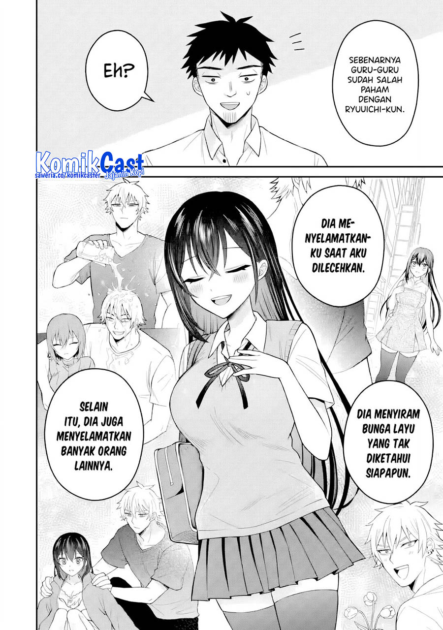 Netorare Manga no Kuzu Otoko ni Tensei Shitaa Hazu ga Heroine ga Yottekuru Ken Chapter 16 Gambar 26