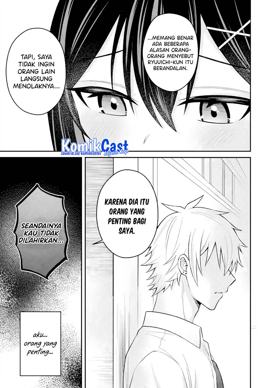 Netorare Manga no Kuzu Otoko ni Tensei Shitaa Hazu ga Heroine ga Yottekuru Ken Chapter 16 Gambar 27