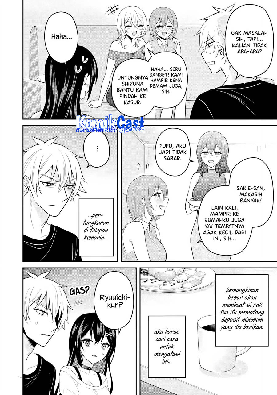 Netorare Manga no Kuzu Otoko ni Tensei Shitaa Hazu ga Heroine ga Yottekuru Ken Chapter 16 Gambar 6