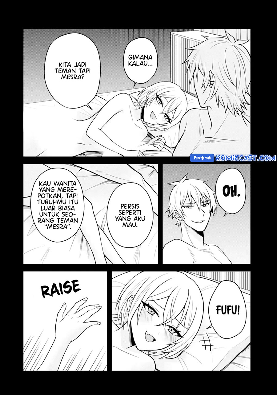 Netorare Manga no Kuzu Otoko ni Tensei Shitaa Hazu ga Heroine ga Yottekuru Ken Chapter 18 Gambar 16