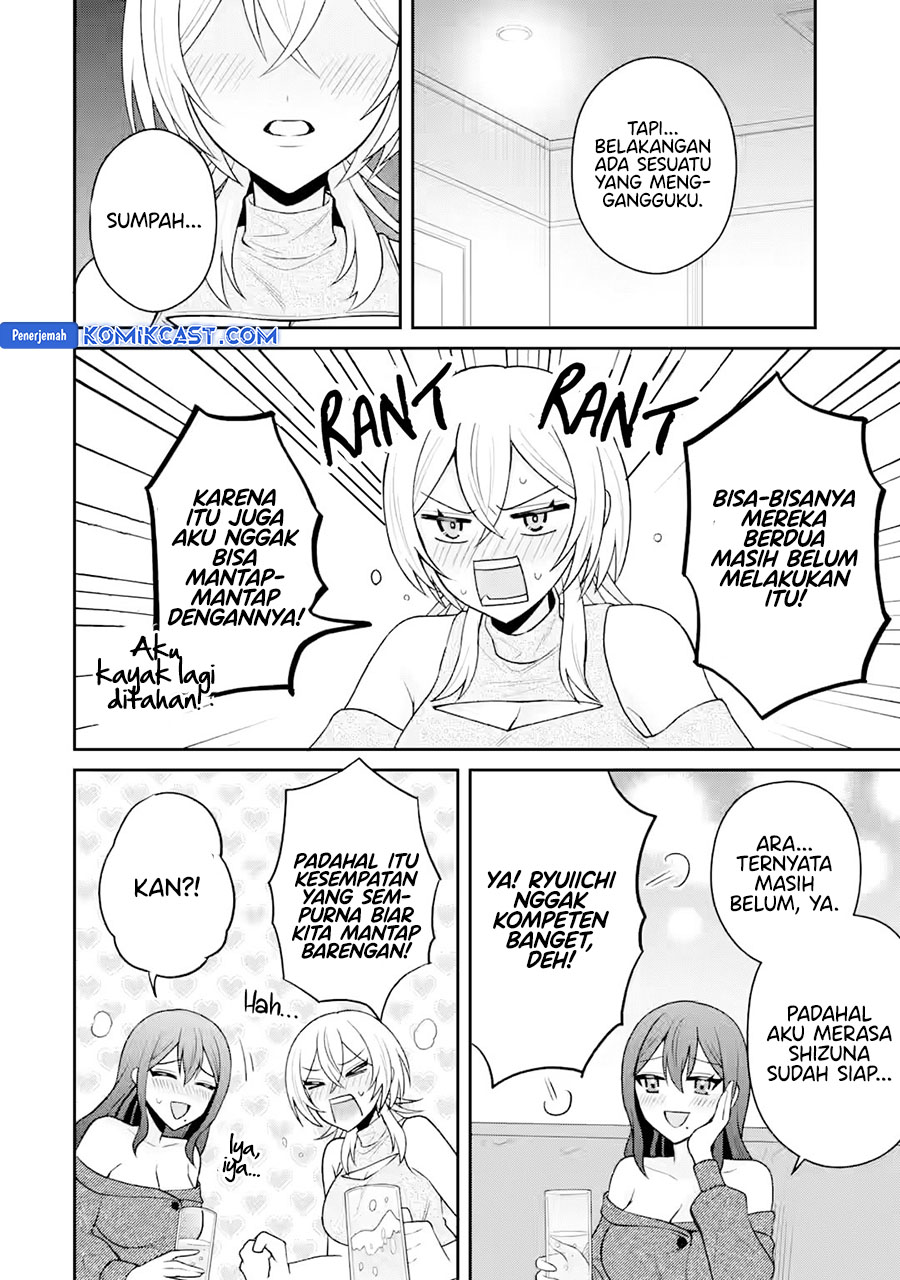 Netorare Manga no Kuzu Otoko ni Tensei Shitaa Hazu ga Heroine ga Yottekuru Ken Chapter 18 Gambar 24