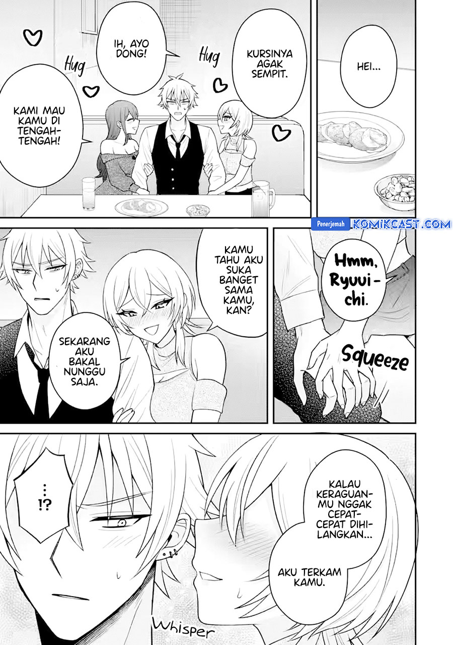 Netorare Manga no Kuzu Otoko ni Tensei Shitaa Hazu ga Heroine ga Yottekuru Ken Chapter 18 Gambar 29