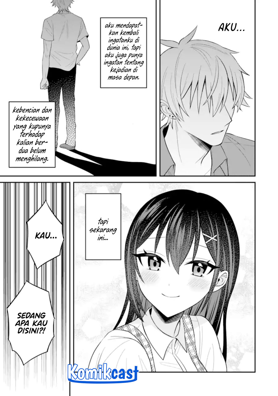 Netorare Manga no Kuzu Otoko ni Tensei Shitaa Hazu ga Heroine ga Yottekuru Ken Chapter 19 Gambar 15