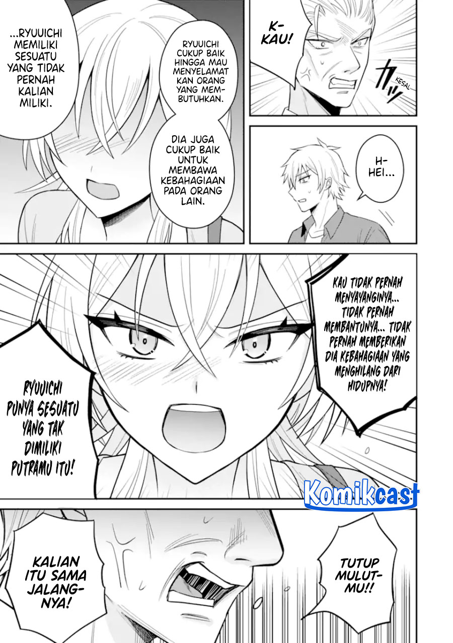 Netorare Manga no Kuzu Otoko ni Tensei Shitaa Hazu ga Heroine ga Yottekuru Ken Chapter 19 Gambar 21