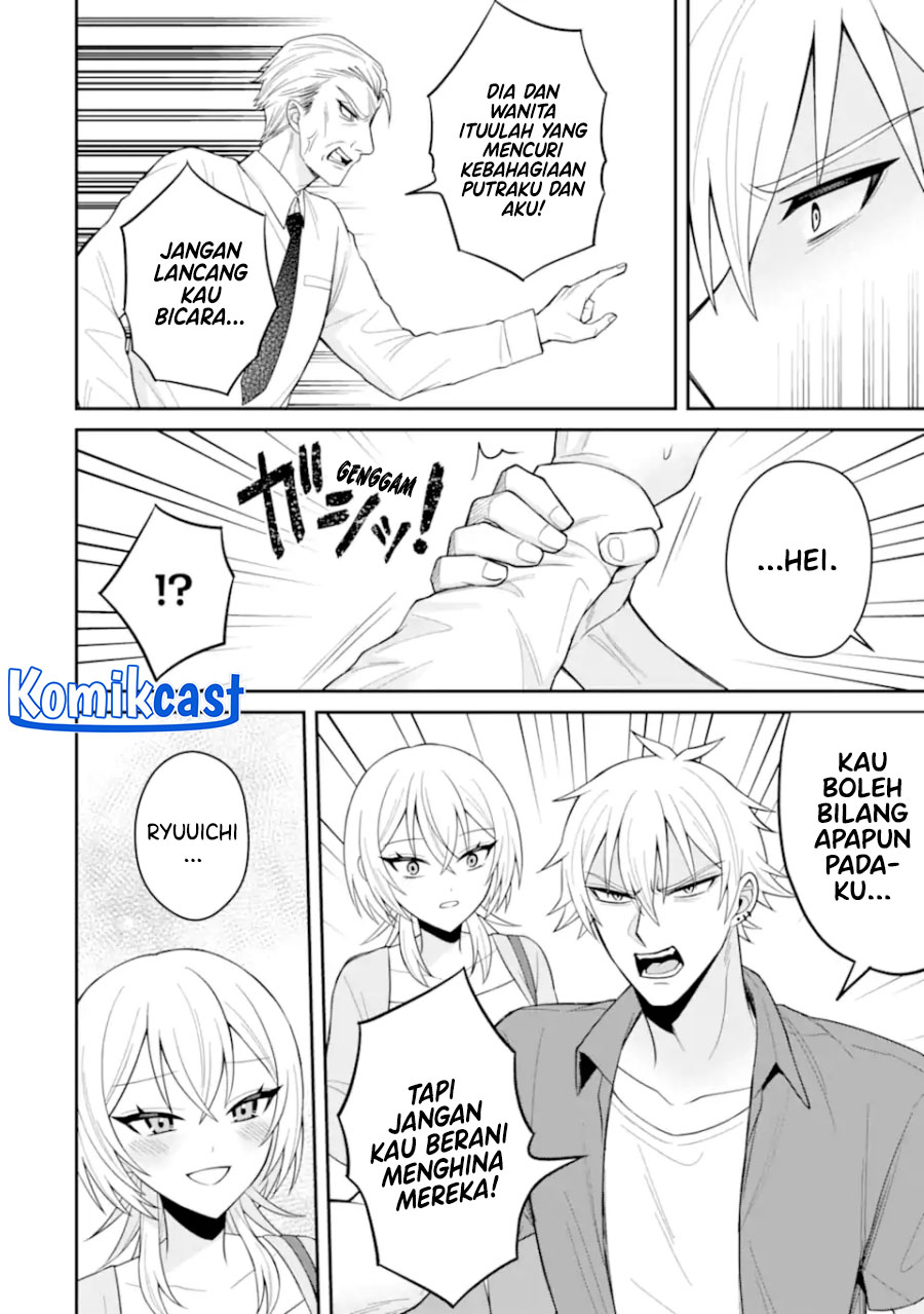 Netorare Manga no Kuzu Otoko ni Tensei Shitaa Hazu ga Heroine ga Yottekuru Ken Chapter 19 Gambar 22
