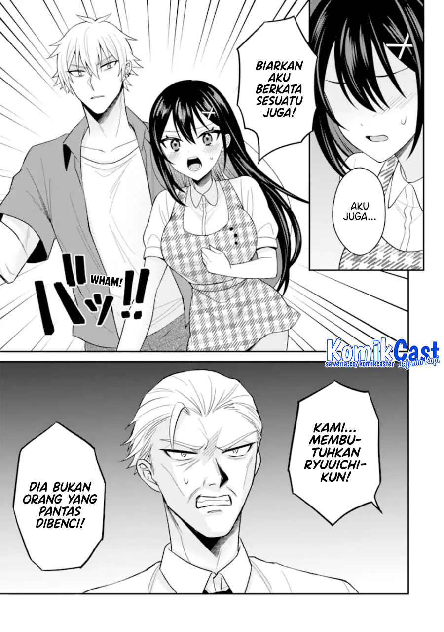 Netorare Manga no Kuzu Otoko ni Tensei Shitaa Hazu ga Heroine ga Yottekuru Ken Chapter 19 Gambar 23