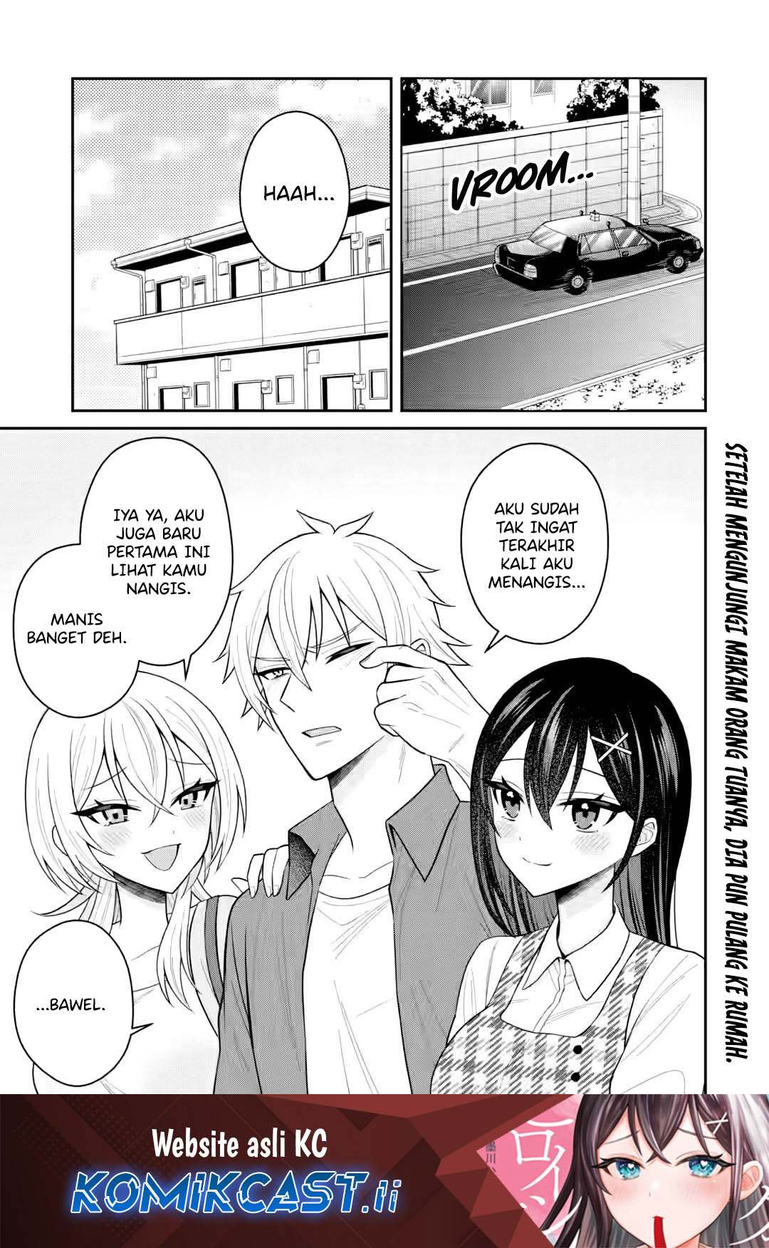 Baca Komik Netorare Manga no Kuzu Otoko ni Tensei Shitaa Hazu ga Heroine ga Yottekuru Ken Chapter 20 Gambar 1