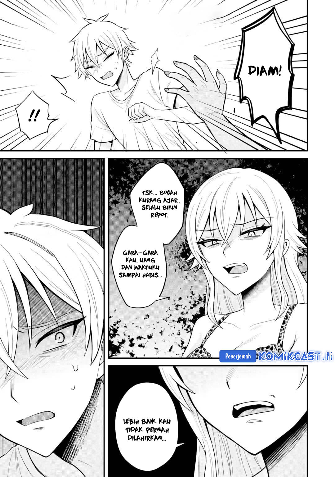 Netorare Manga no Kuzu Otoko ni Tensei Shitaa Hazu ga Heroine ga Yottekuru Ken Chapter 20 Gambar 11