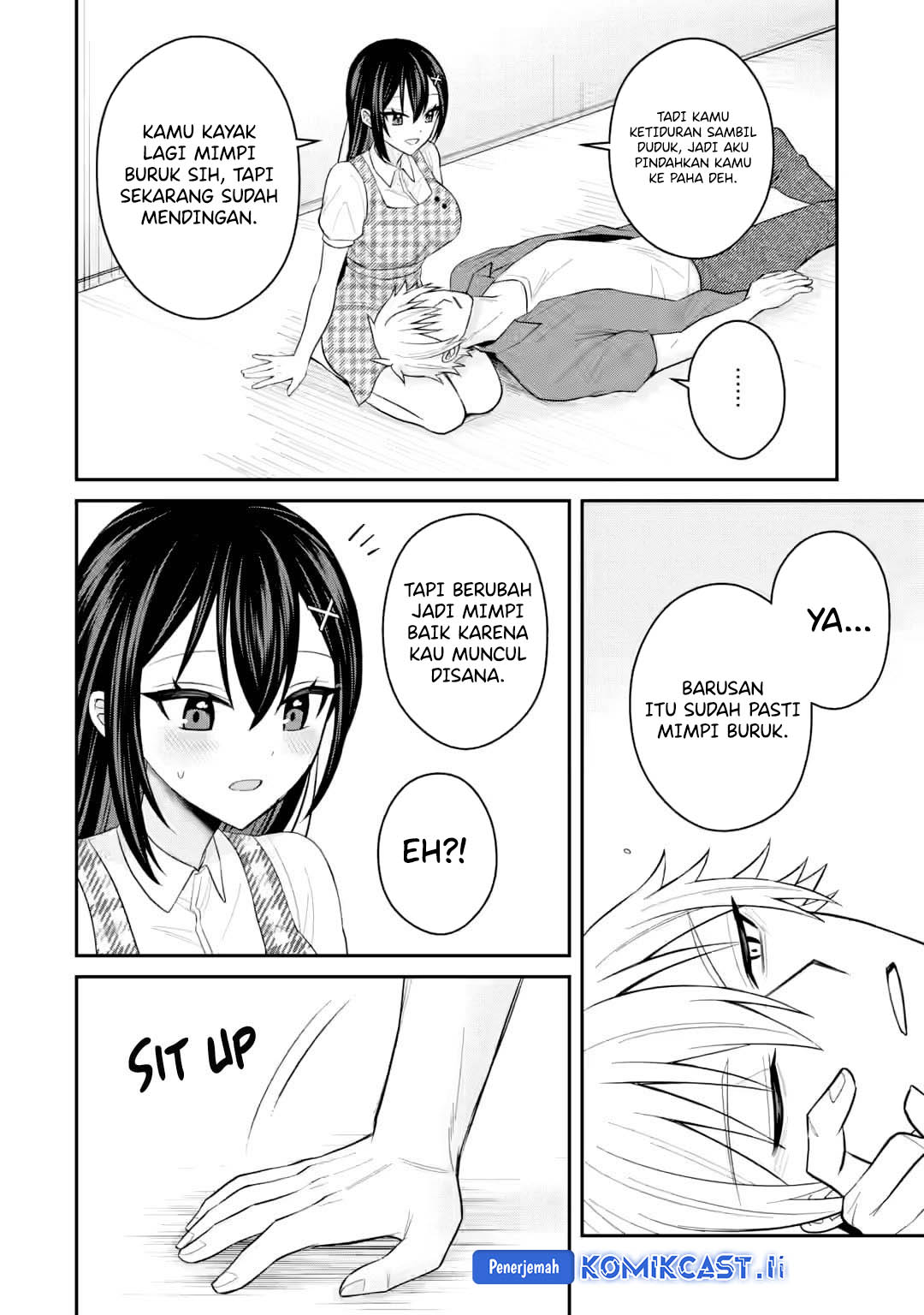 Netorare Manga no Kuzu Otoko ni Tensei Shitaa Hazu ga Heroine ga Yottekuru Ken Chapter 20 Gambar 20