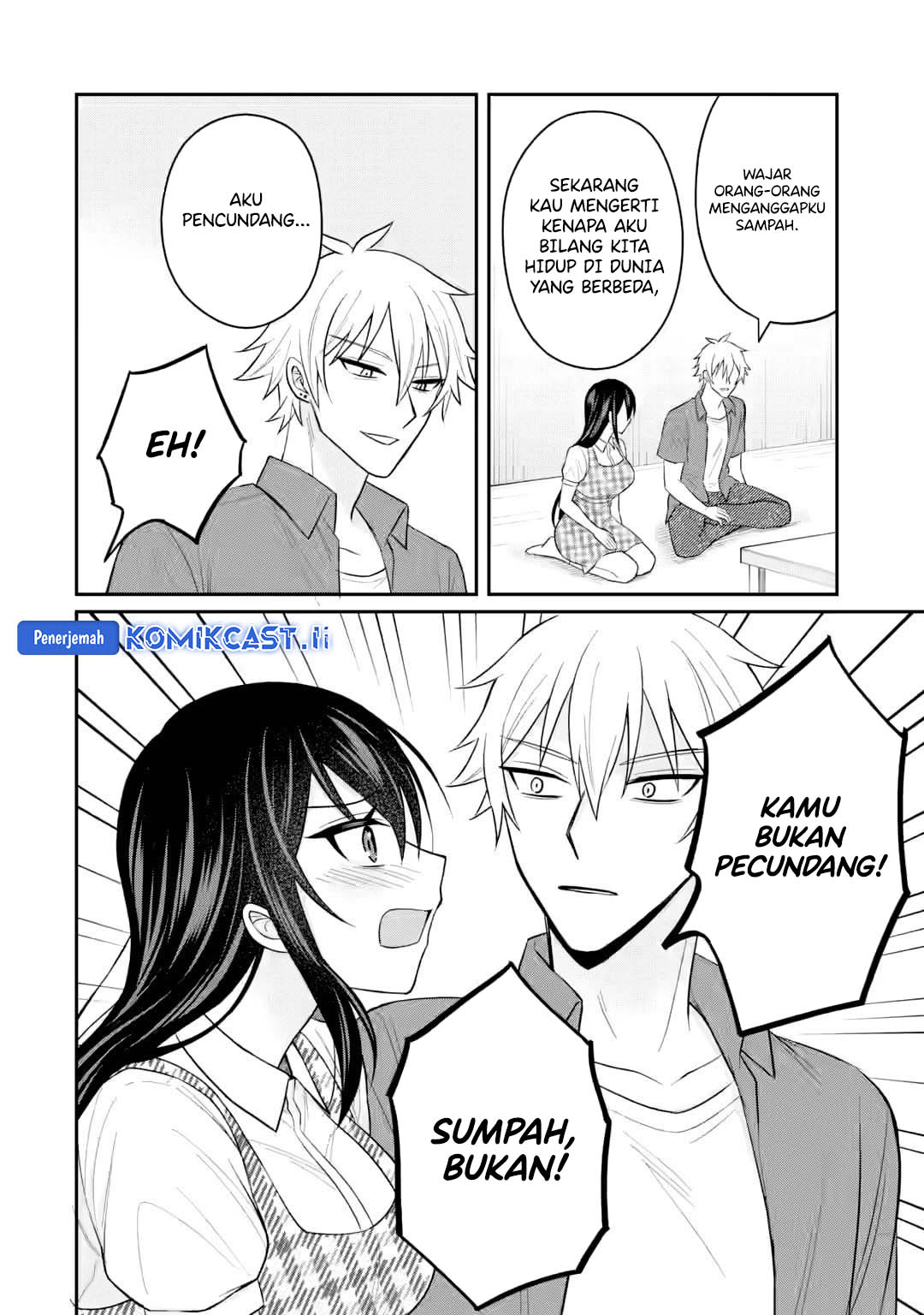 Netorare Manga no Kuzu Otoko ni Tensei Shitaa Hazu ga Heroine ga Yottekuru Ken Chapter 20 Gambar 24