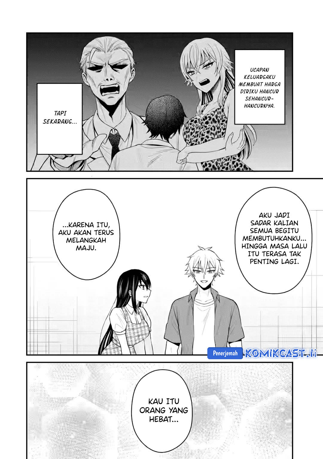 Netorare Manga no Kuzu Otoko ni Tensei Shitaa Hazu ga Heroine ga Yottekuru Ken Chapter 20 Gambar 26