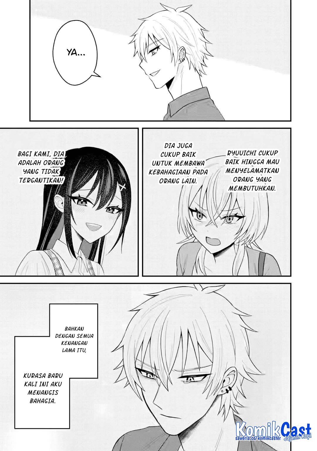 Netorare Manga no Kuzu Otoko ni Tensei Shitaa Hazu ga Heroine ga Yottekuru Ken Chapter 20 Gambar 3