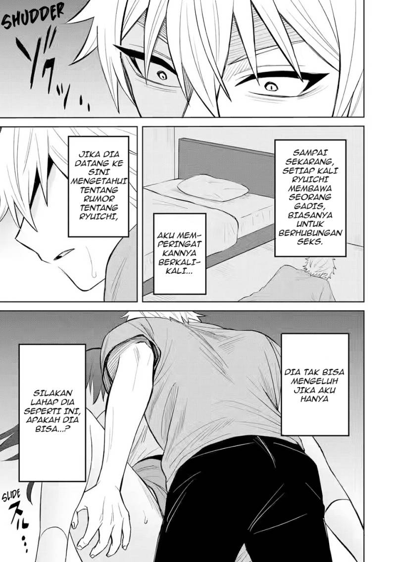 Netorare Manga no Kuzu Otoko ni Tensei Shitaa Hazu ga Heroine ga Yottekuru Ken Chapter 3 Gambar 16