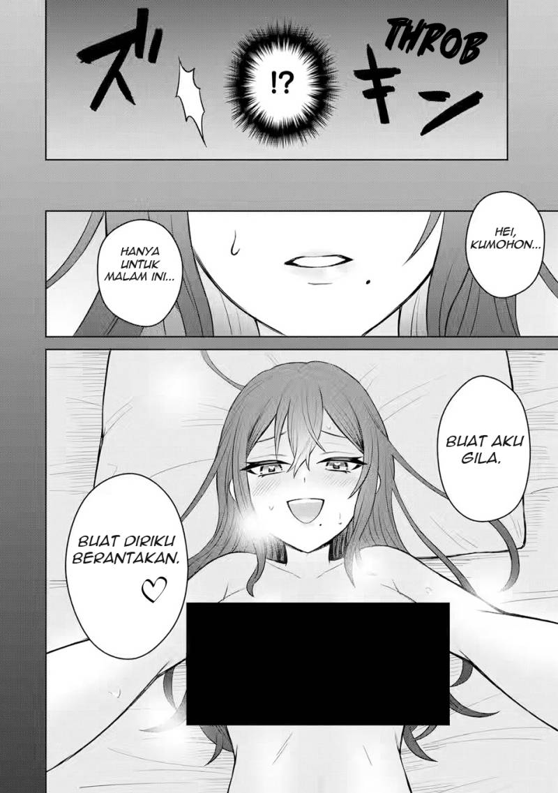 Netorare Manga no Kuzu Otoko ni Tensei Shitaa Hazu ga Heroine ga Yottekuru Ken Chapter 3 Gambar 17