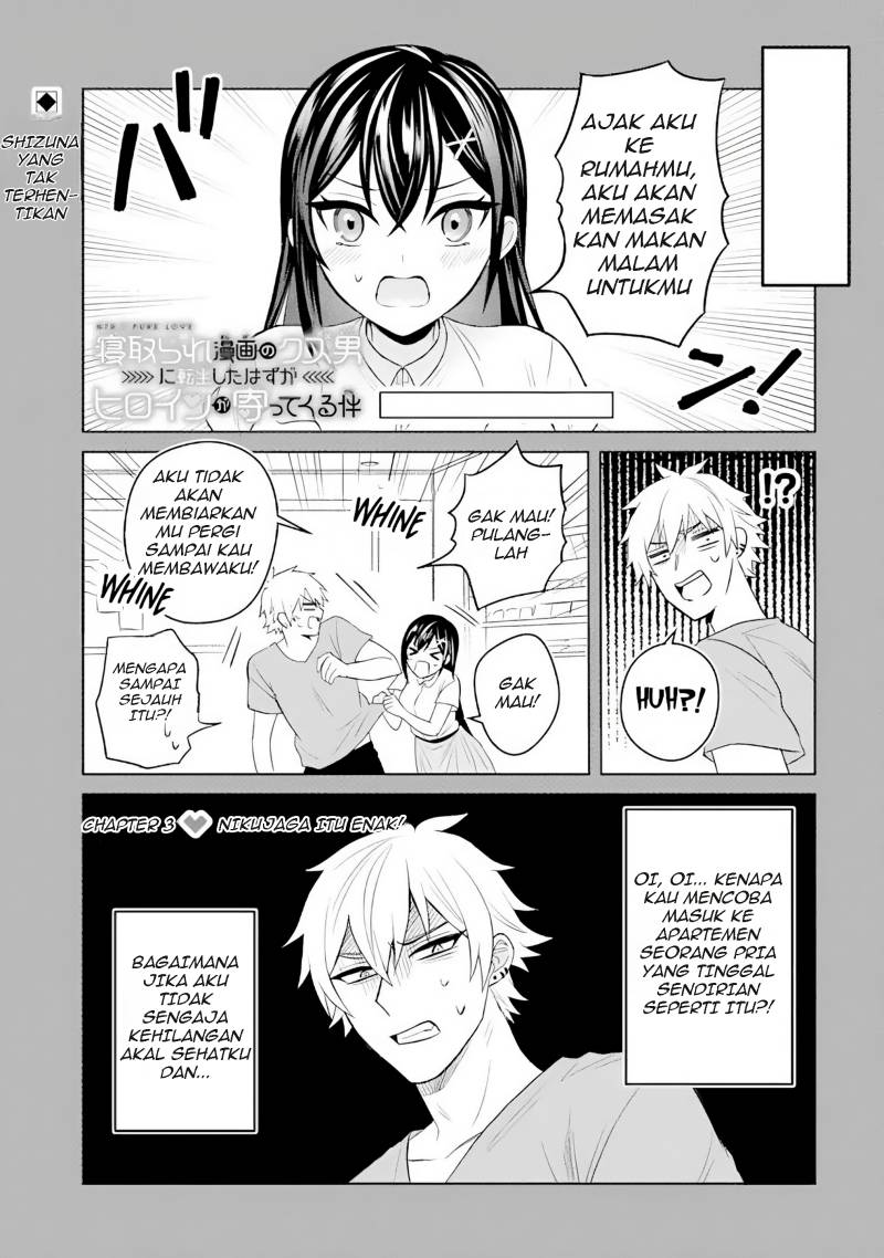 Baca  Netorare Manga no Kuzu Otoko ni Tensei Shitaa Hazu ga Heroine ga Yottekuru Ken Chapter 3 Gambar 2
