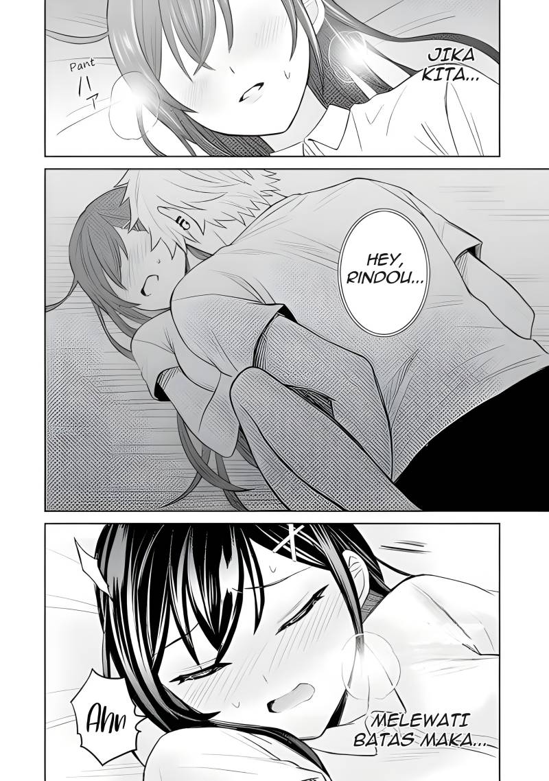 Netorare Manga no Kuzu Otoko ni Tensei Shitaa Hazu ga Heroine ga Yottekuru Ken Chapter 3 Gambar 25