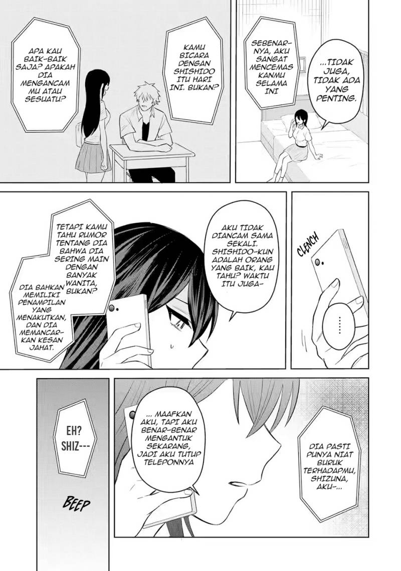 Netorare Manga no Kuzu Otoko ni Tensei Shitaa Hazu ga Heroine ga Yottekuru Ken Chapter 3 Gambar 28