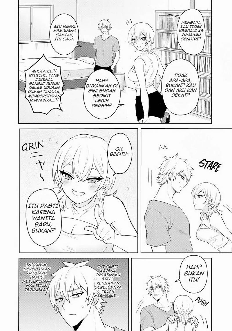 Netorare Manga no Kuzu Otoko ni Tensei Shitaa Hazu ga Heroine ga Yottekuru Ken Chapter 3 Gambar 33