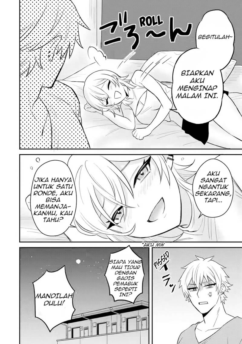 Netorare Manga no Kuzu Otoko ni Tensei Shitaa Hazu ga Heroine ga Yottekuru Ken Chapter 3 Gambar 35