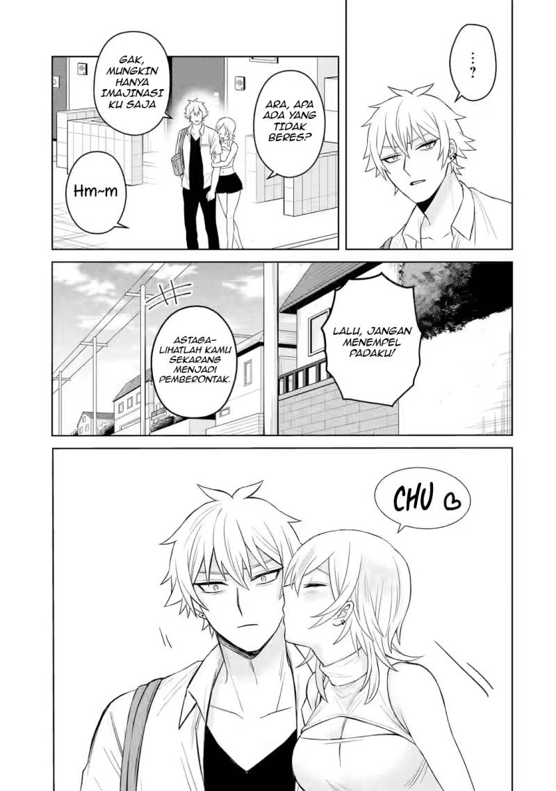 Netorare Manga no Kuzu Otoko ni Tensei Shitaa Hazu ga Heroine ga Yottekuru Ken Chapter 4 Gambar 4