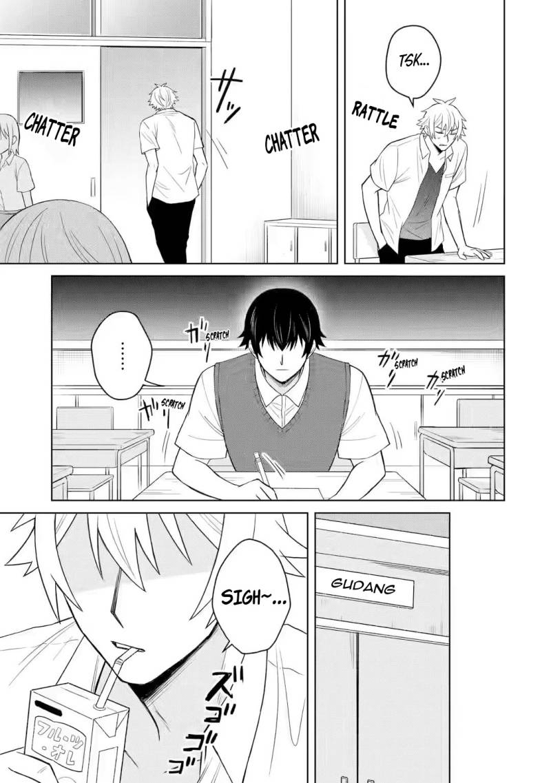 Netorare Manga no Kuzu Otoko ni Tensei Shitaa Hazu ga Heroine ga Yottekuru Ken Chapter 5 Gambar 28