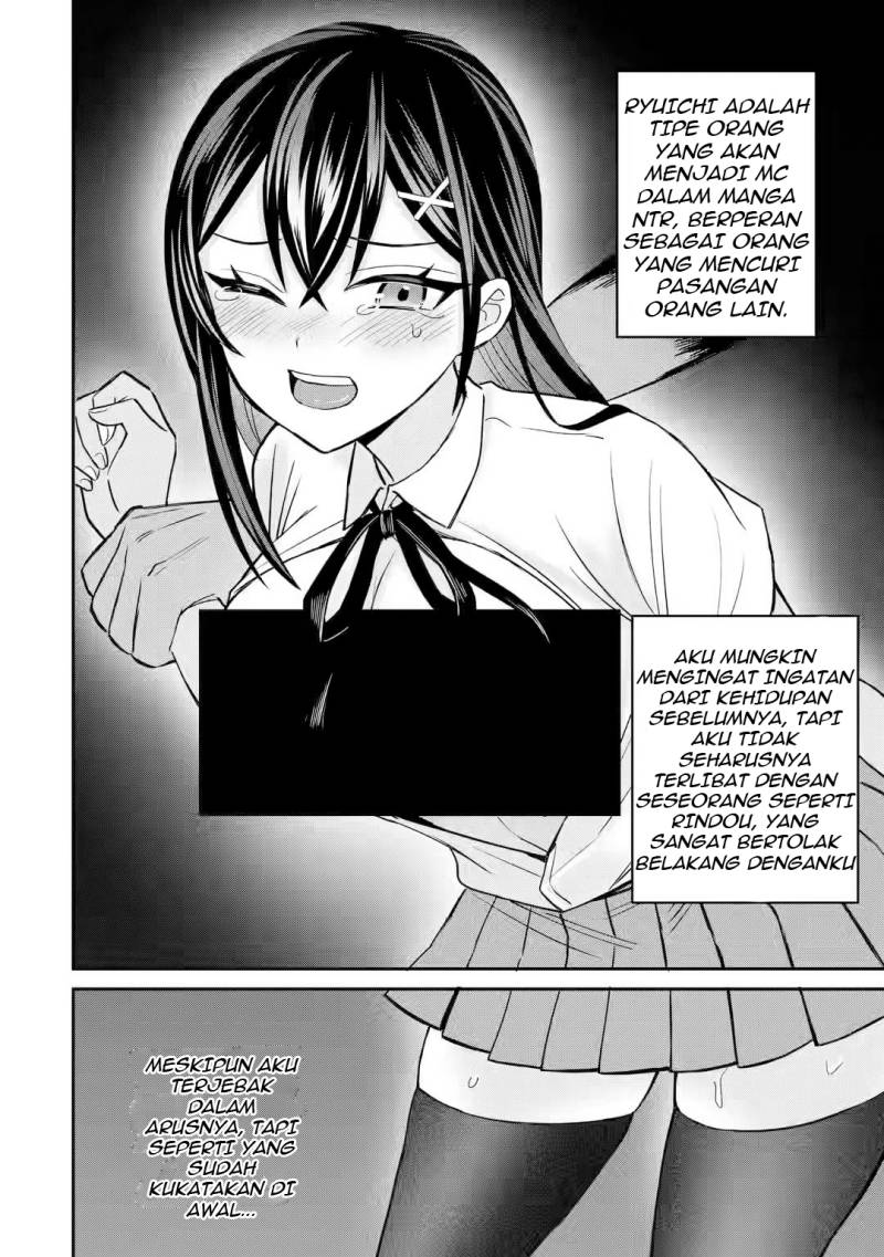 Netorare Manga no Kuzu Otoko ni Tensei Shitaa Hazu ga Heroine ga Yottekuru Ken Chapter 5 Gambar 31