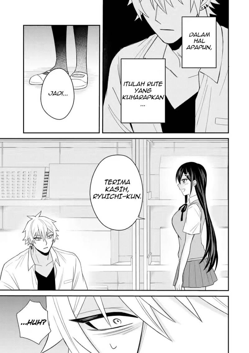 Netorare Manga no Kuzu Otoko ni Tensei Shitaa Hazu ga Heroine ga Yottekuru Ken Chapter 5 Gambar 36